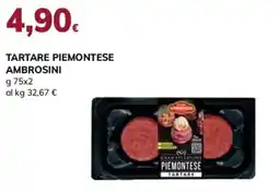 Basko Tartare piemontese Ambrosini offerta