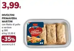 Basko Involtini Primavera Martini offerta