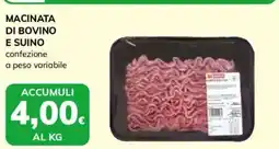 Basko Macinata di bovino e suino offerta