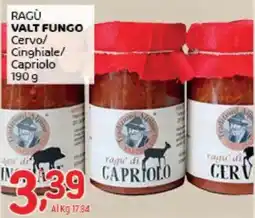 Crai Ragù Valt Fungo offerta