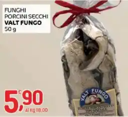 Crai Funghi porcini secchi Valt Fungo offerta
