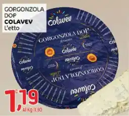 Crai Gorgonzola DOP Colavev offerta