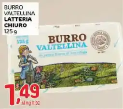 Crai Burro Valtellina offerta