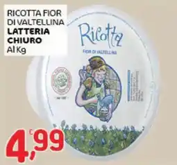 Crai Ricotta fior di valtellina offerta