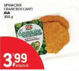 Crai Spinacine gran croccanti AIA offerta
