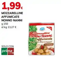 Basko Mozzarelle nonno nanni affumicate offerta