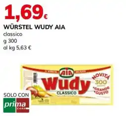 Basko Würstel Wudy Aia classico offerta