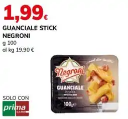 Basko Guanciale stick Negroni offerta