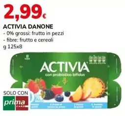 Basko Activia Danone offerta