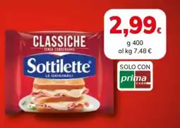Basko Sottilette classiche offerta