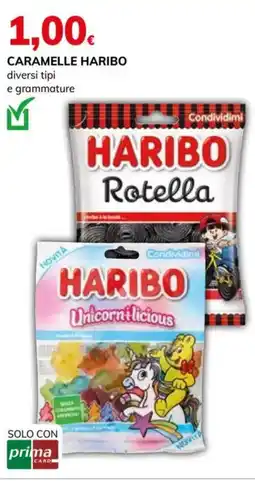 Basko Caramelle Haribo offerta