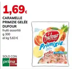 Basko Caramelle Primizie Gelée Dufour offerta