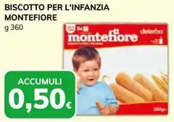 Basko Biscotto per l'infanzia Montefiore offerta