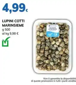 Basko Lupini cotti marinsieme offerta