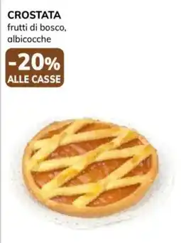 Basko Crostata frutti di bosco, albicocche offerta