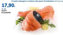 Basko Filetti di salmone offerta