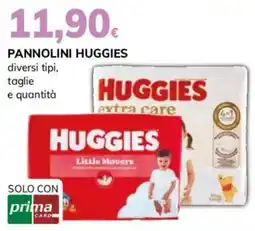 Basko Pannolini Huggies offerta