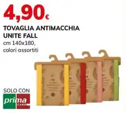 Basko Tovaglia antimacchia Unite Fall offerta