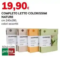 Basko Completo letto Colorissimi Nature offerta
