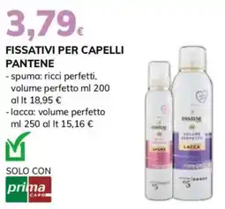 Basko Fissativi per capelli Pantene offerta