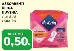 Basko Assorbenti ultra Nuvenia offerta