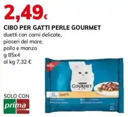 Basko Cibo per gatti perle gourmet duetti offerta