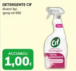Basko Detergente Cif offerta
