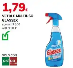 Basko Vetri e multiuso Glassex offerta