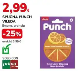 Basko Spugna punch vileda offerta