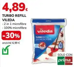 Basko Turbo refill Vileda offerta