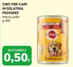 Basko Cibo per cani in gelatina Pedigree manzo, pollo offerta