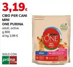 Basko Cibo per cani mini one purina offerta
