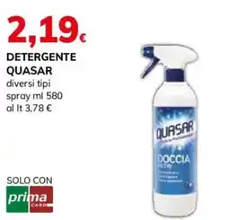 Basko Detergente Quasar offerta