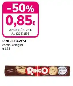 Basko Ringo Pavesi cacao, vaniglia offerta