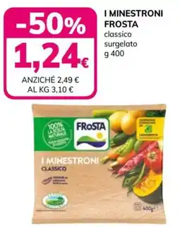Basko I minestrioni classico Frosta offerta