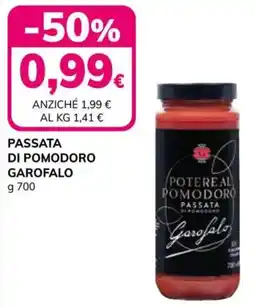Basko Passata di pomodoro Garofalo offerta
