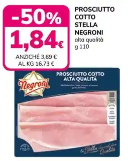 Basko Prosciutto cotto Stella Negroni offerta