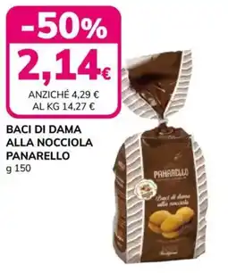 Basko Baci di dama alla nocciola Panarello offerta