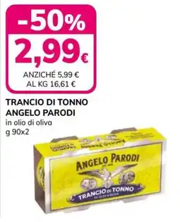Basko Trancio di tonno Angelo Parodi offerta