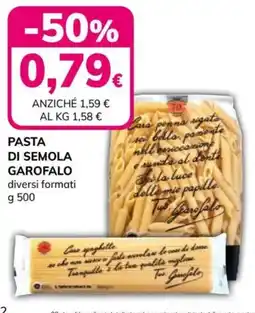 Basko Pasta di semola Garofalo offerta
