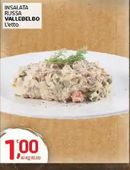Crai Insalata russa Vallebelbo offerta