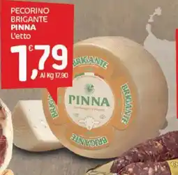 Crai Pecorino Brigante Pinna offerta