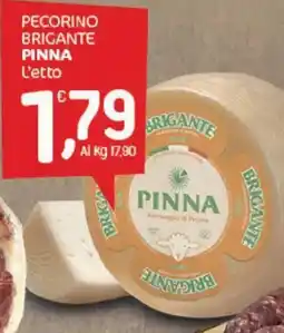 Crai Pecorino Brigante Pinna offerta