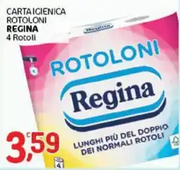 Crai Rotoloni Regina offerta