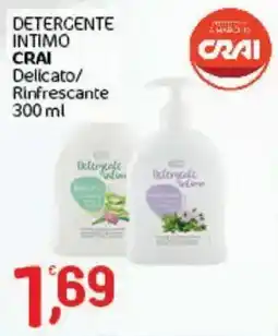 Crai Detergente intimo Crai offerta
