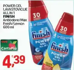 Crai Finish Power Gel Lavastoviglie All In 1 offerta