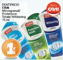 Crai Dentifricio Crai offerta