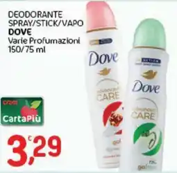 Crai Deodorante Dove offerta