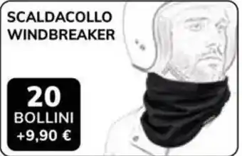 Basko Scaldacollo Windbreaker offerta