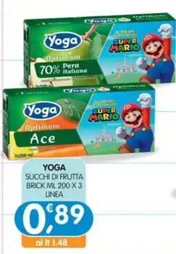 Le Delizie del Sud Yoga succhi di frutta offerta
